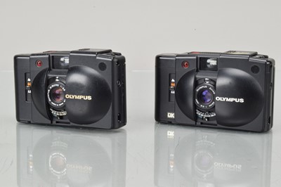 Lot 174 - Two Olympus XA Compact Cameras