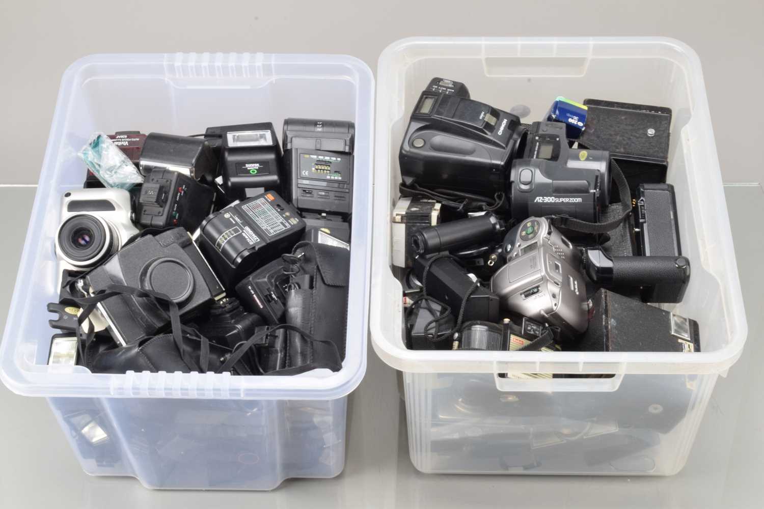 Lot 176 - Two Boxes of Photography Related Items