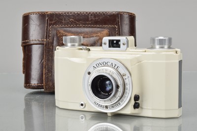 Lot 178 - A Series II Ilford Advocate Camera