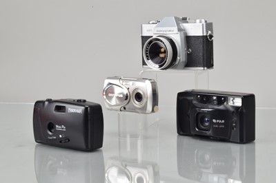 Lot 179 - A Mixed Group of Cameras