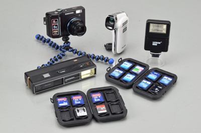 Lot 181 - Two Digital Cameras