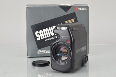 Lot 183 - A Kyocera Samurai Z Half Frame Camera