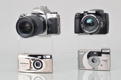 Lot 185 - Two Nikon Cameras