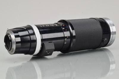 Lot 186 - A Nippon Kogaku Auto Nikkor Telephoto Zoom 4.5-25cm f/4.5 Non Ai Lens