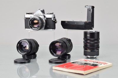 Lot 188 - An Olympus OM-1 SLR Camera
