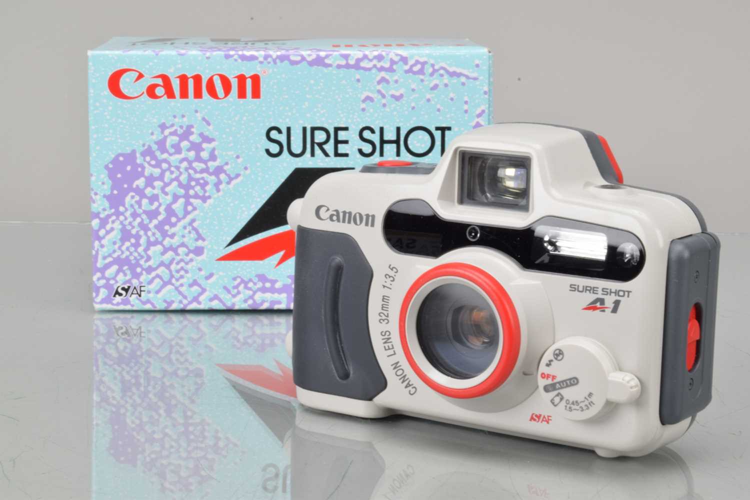 Lot 189 - A Canon Sure Shot A1 Underwater Compact Camera