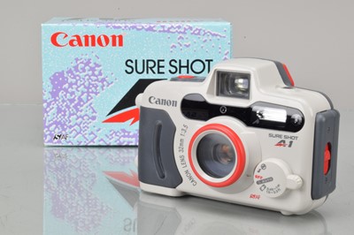 Lot 189 - A Canon Sure Shot A1 Underwater Compact Camera