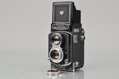 Lot 191 - A Minolta Autocord RA TLR Camera