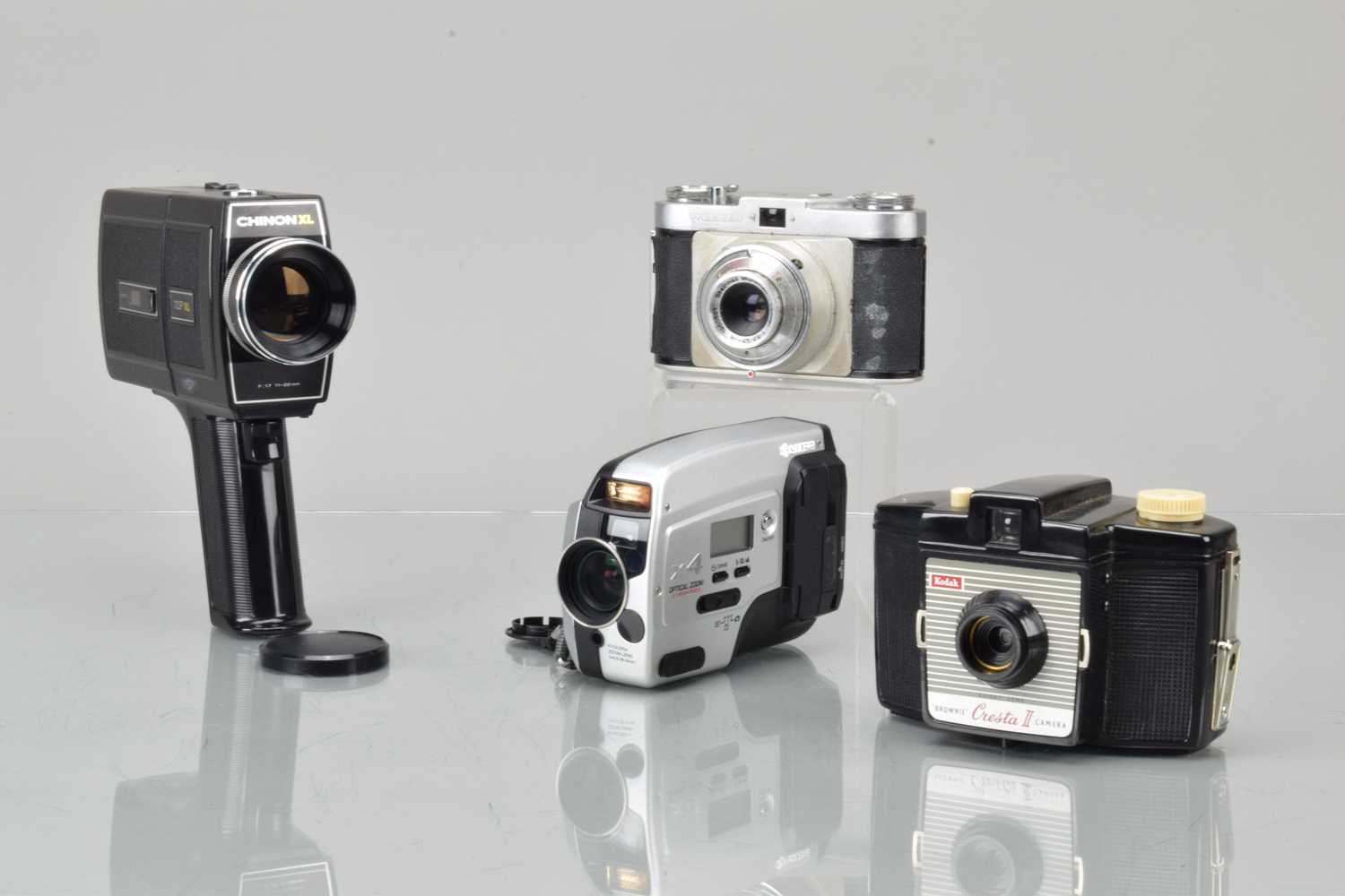 Lot 198 - A Kyocera Samurai 2100DG Digital Camera