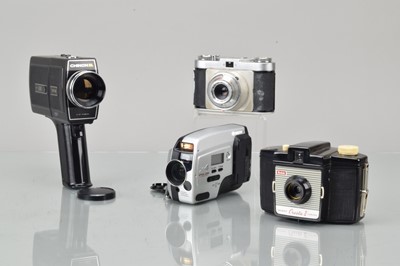 Lot 198 - A Kyocera Samurai 2100DG Digital Camera