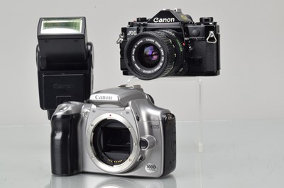 Lot 199 - Two Canon Cameras