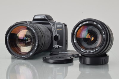 Lot 200 - A Minolta Dynax 500si Super SLR Camera