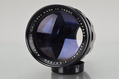 Lot 210 - An Asahi Takumar 200mm f/3.5 Lens