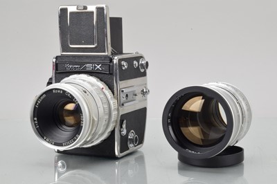 Lot 220 - A Kowa Six Camera