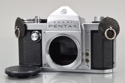 Lot 221 - An Asahi Pentax S SLR Camera Body