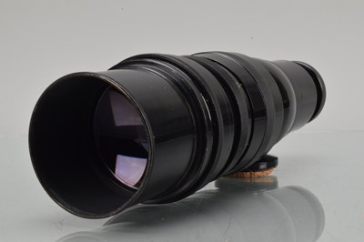 Lot 228 - A Tair-3 300mm f/4.5 Grand Prix Brussels 1958 Lens