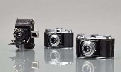 Lot 229 - Three Voigtländer Folding Cameras