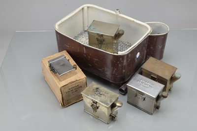 Lot 243 - A Group of Developing Tanks