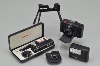 Lot 244 - Two Minox Cameras