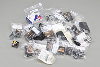 Lot 249 - A Tray OF Olympus OM Accessories