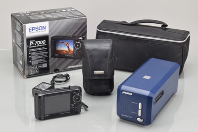 Lot 251 - A Plustek Optic Film 7400 Film Scanner
