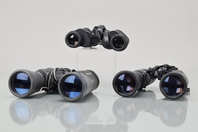 Lot 252 - Three Pairs of Binoculars