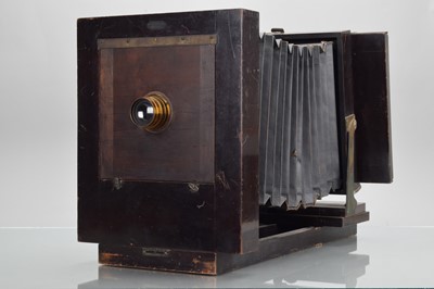 Lot 254 - A Kodak No. 3B 10 x 8 Studio Camera