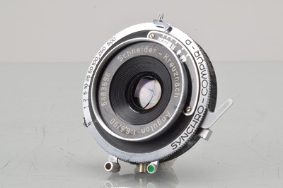 Lot 255 - A Schneider Kreuznach Angulon 90mm f/6.8 Lens