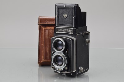 Lot 258 - A Rolleicord IV TLR Camera