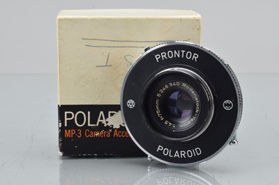 Lot 259 - A Rodenstock Ysaron 75mm f/4.5 Lens