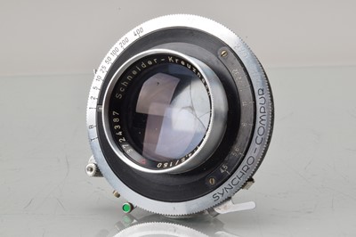 Lot 261 - A Schneider Kreuznach 150mm f/4.5 Xenar Lens
