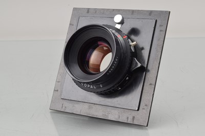Lot 262 - A Rodenstock Sironar-N 150mm f/5.6 MC Lens