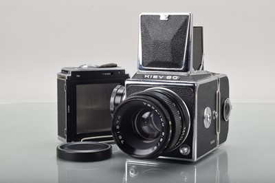 Lot 263 - A Kiev 80 Camera