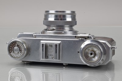 Lot 264 - A Zeiss Ikon Contax IIa 563/24 Rangefinder Camera