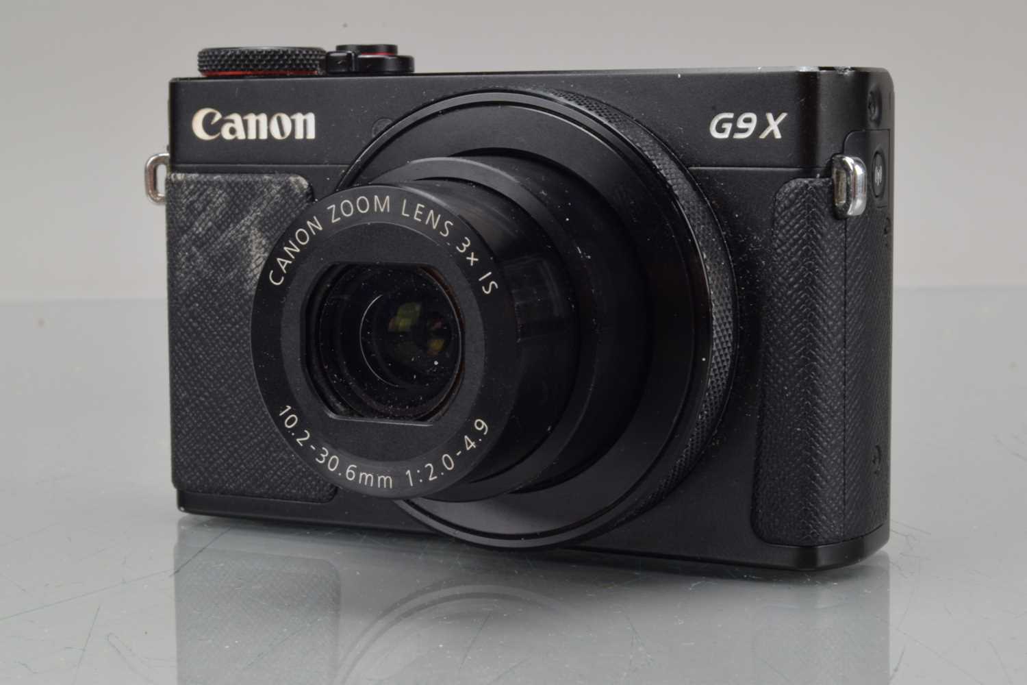 Lot 267 - A Canon PowerShot G9X Mark II Digital Camera