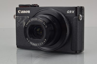 Lot 267 - A Canon PowerShot G9X Mark II Digital Camera