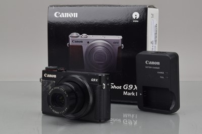 Lot 267 - A Canon PowerShot G9X Mark II Digital Camera