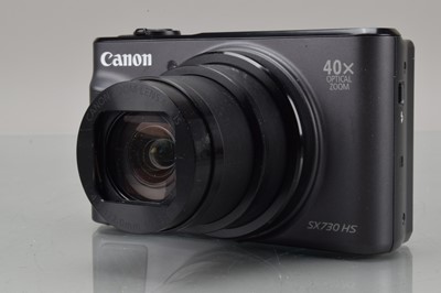 Lot 268 - A Canon PowerShot SX730 HS Digital Camera