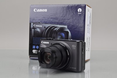 Lot 268 - A Canon PowerShot SX730 HS Digital Camera