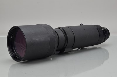 Lot 274 - A Nikon Nikkor P.C Auto 600mm f/5.6 Non Ai Lens