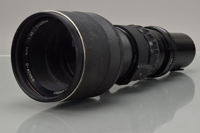 Lot 275 - A Nippon Kogaku Nikkor-Q Auto 400mm f/4.5 Lens