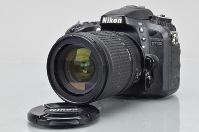 Lot 276 - A Nikon D7100 DSLR Camera