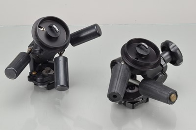 Lot 279 - Two Three Way Tripod Heads