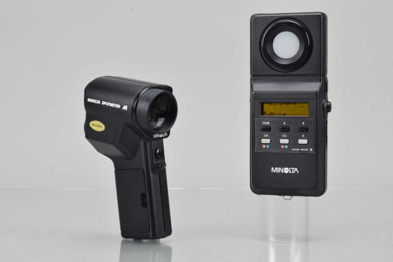 Lot 280 - Two Minolta Light Meters