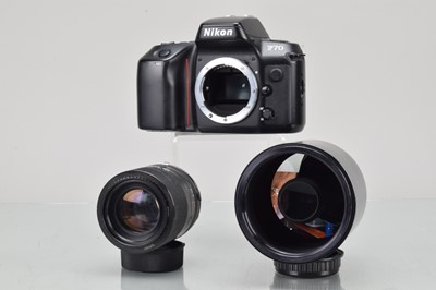 Lot 285 - Two Tamron Lenses