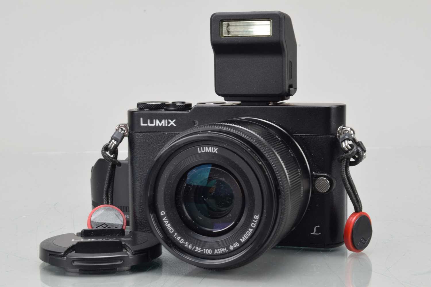 Lot 286 - A Panasonic Lumix DMC-GM5 Digital Camera