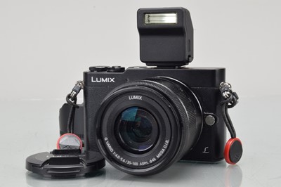 Lot 286 - A Panasonic Lumix DMC-GM5 Digital Camera