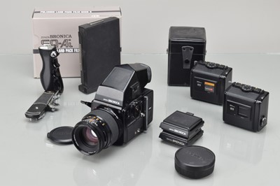 Lot 289 - A Zenza Bronica SQ-Ai Medium Format Camera