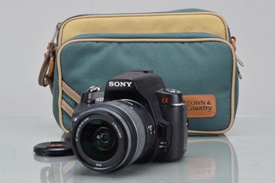 Lot 291 - A Sony a230 DSLR Camera