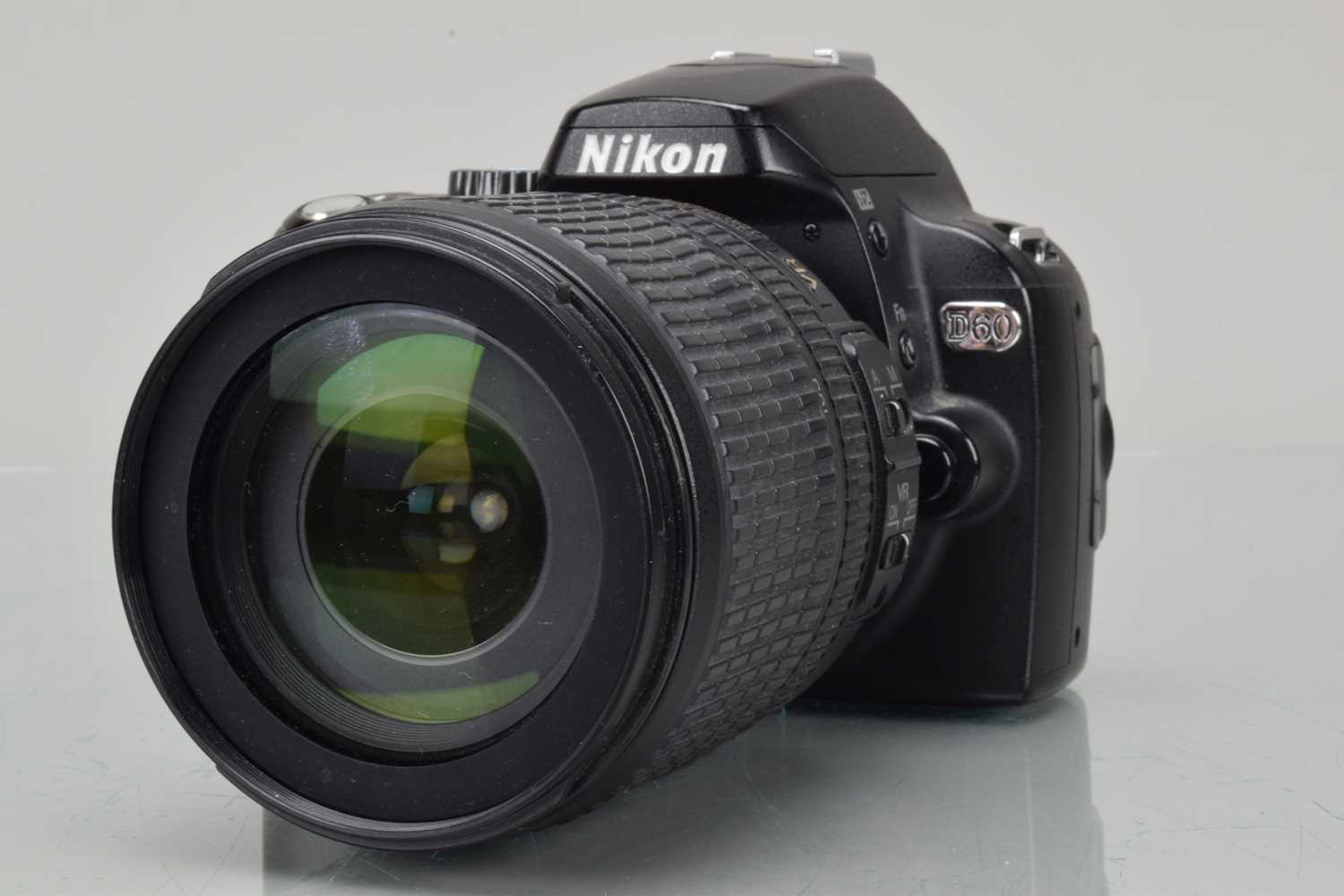 Lot 293 - A Nikon D60 DSLR Camera